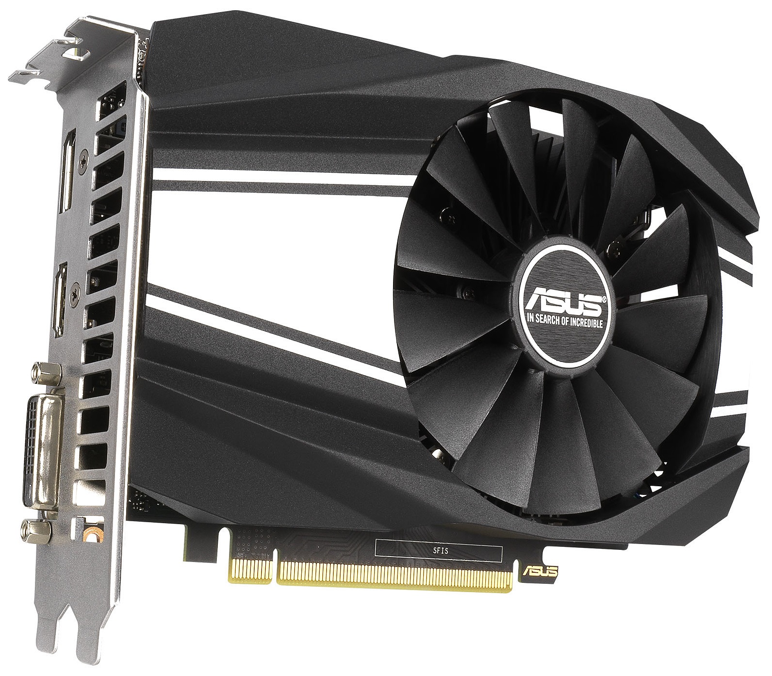 Carte Graphique Asus Nvidia GeForce GTX 1650 SUPER PH GTX1650S O4G Oc